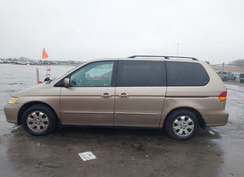 Photo 14 of 2004 Honda Odyssey EX-L (VIN 5FNRL189X4B047373)