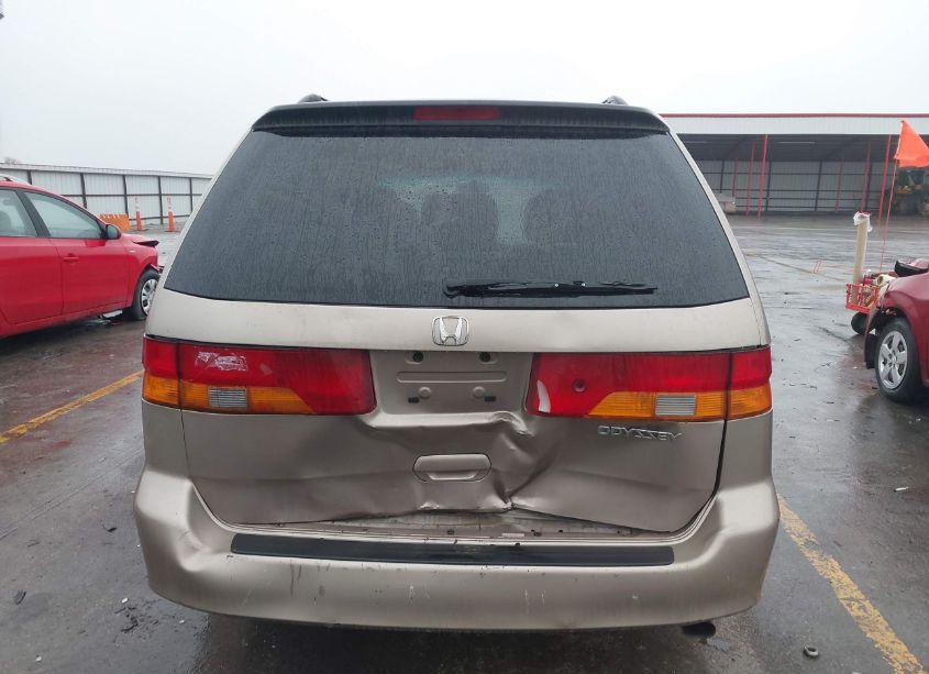 Photo 16 of 2004 Honda Odyssey EX-L (VIN 5FNRL189X4B047373)