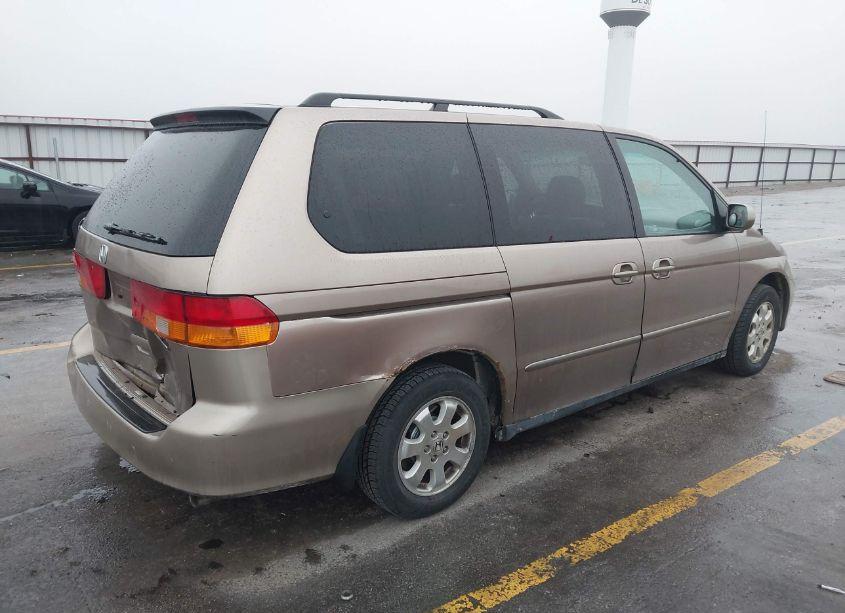 Photo 4 of 2004 Honda Odyssey EX-L (VIN 5FNRL189X4B047373)
