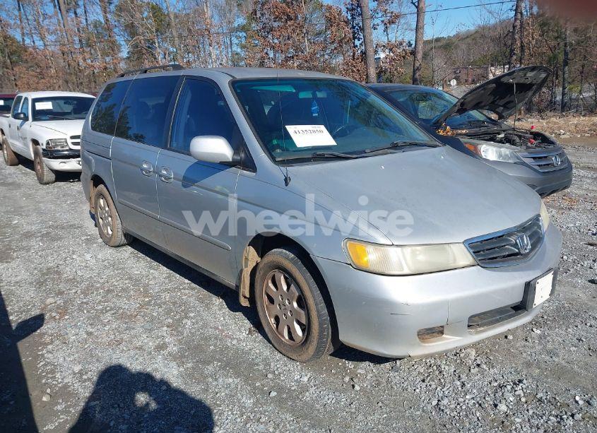 2004 Honda Odyssey EX-L (VIN 5FNRL189X4B100721) main photo