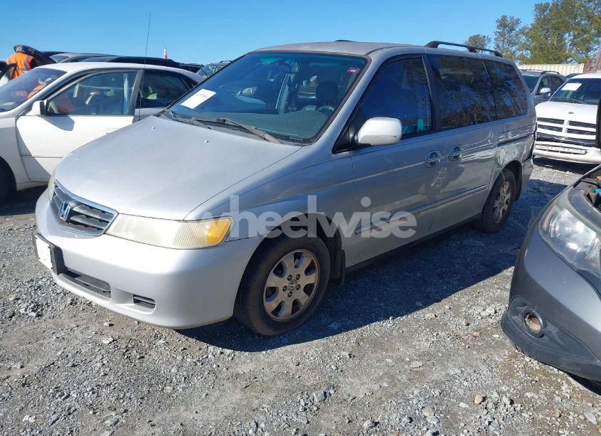 Photo 2 of 2004 Honda Odyssey EX-L (VIN 5FNRL189X4B100721)