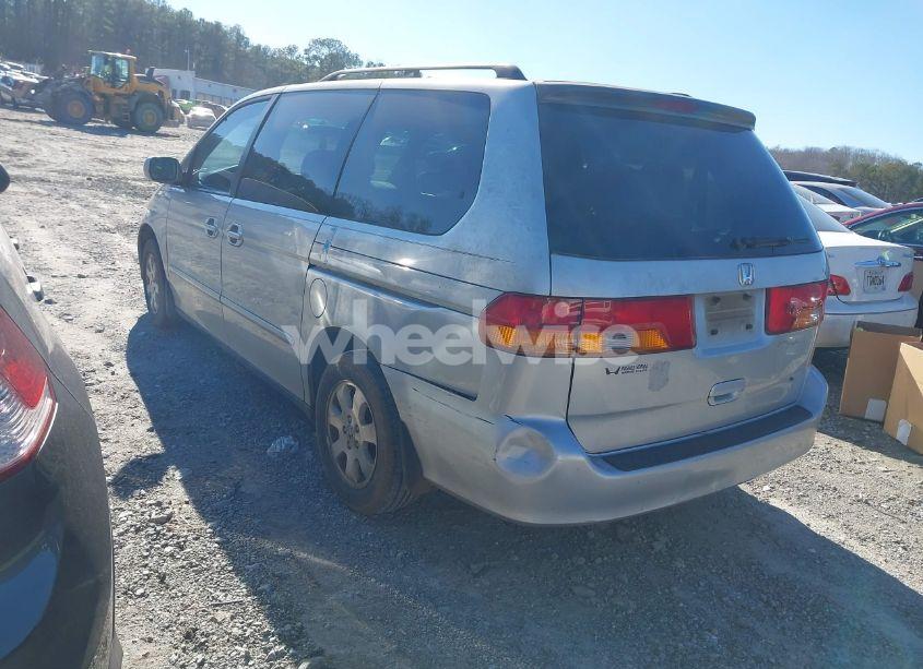 Photo 3 of 2004 Honda Odyssey EX-L (VIN 5FNRL189X4B100721)