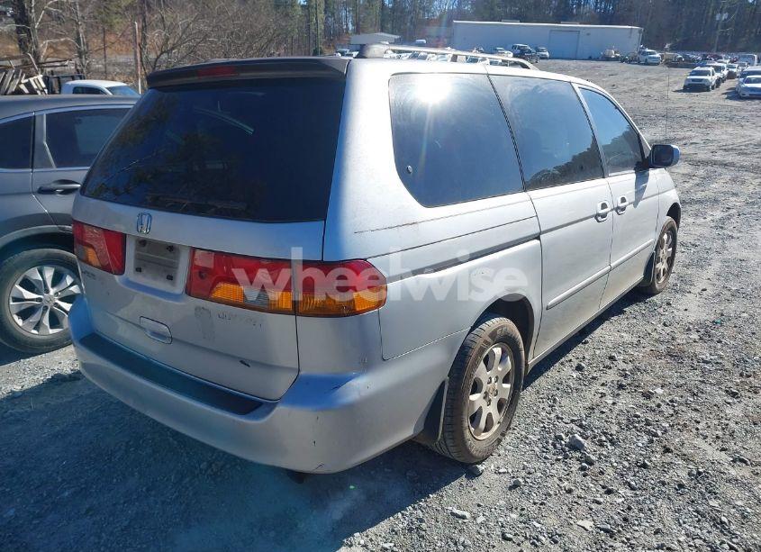 Photo 4 of 2004 Honda Odyssey EX-L (VIN 5FNRL189X4B100721)