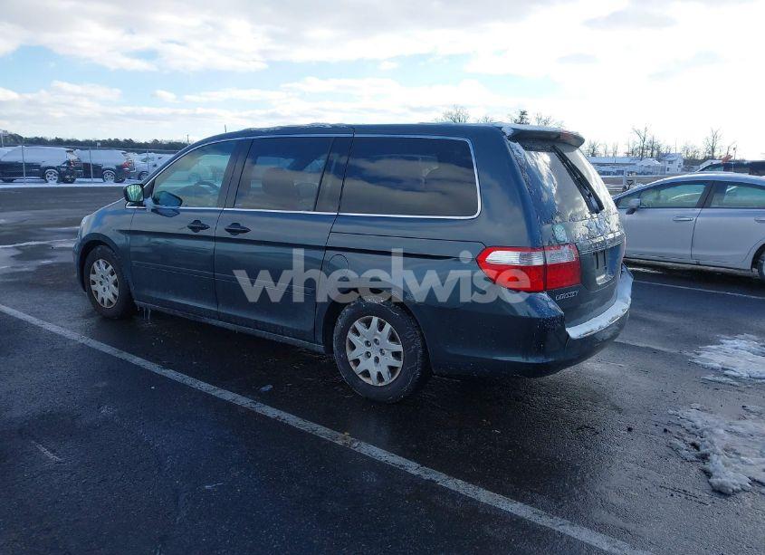 Photo 3 of 2006 Honda Odyssey LX (VIN 5FNRL38206B027084)