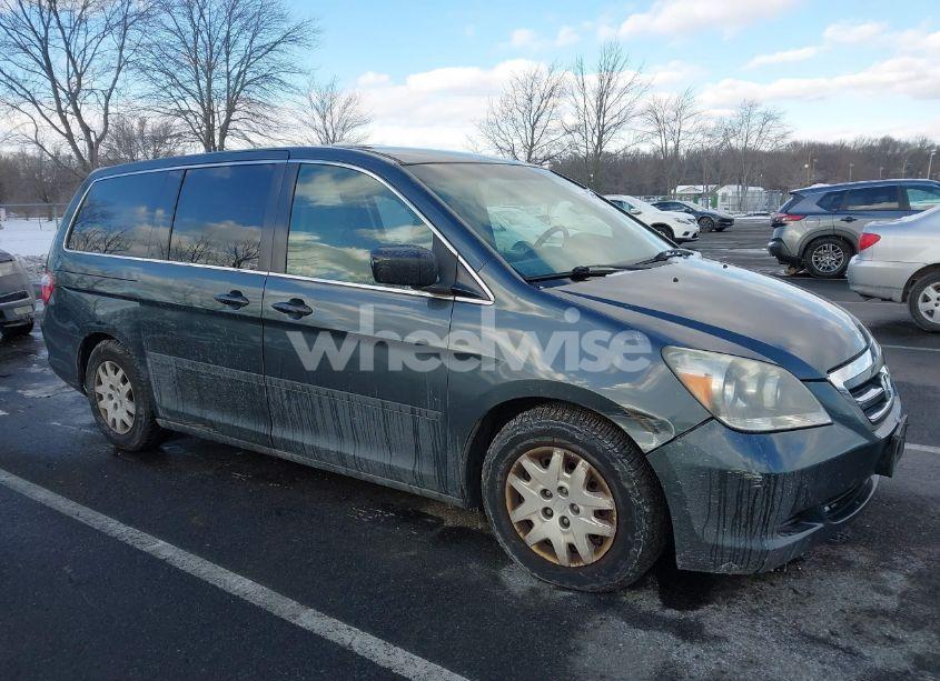 Photo 6 of 2006 Honda Odyssey LX (VIN 5FNRL38206B027084)
