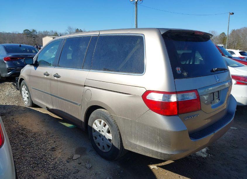 Photo 3 of 2006 Honda Odyssey LX (VIN 5FNRL38206B110451)
