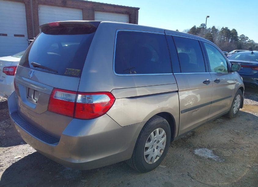 Photo 4 of 2006 Honda Odyssey LX (VIN 5FNRL38206B110451)