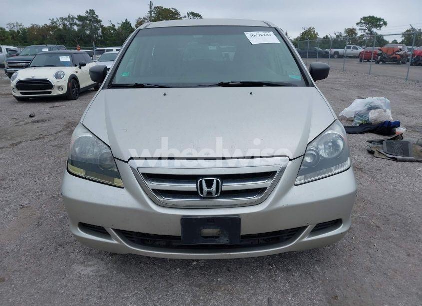 Photo 12 of 2006 Honda Odyssey LX (VIN 5FNRL38206B129663)
