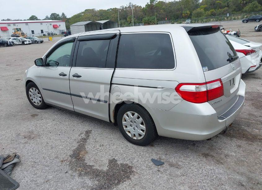 Photo 3 of 2006 Honda Odyssey LX (VIN 5FNRL38206B129663)
