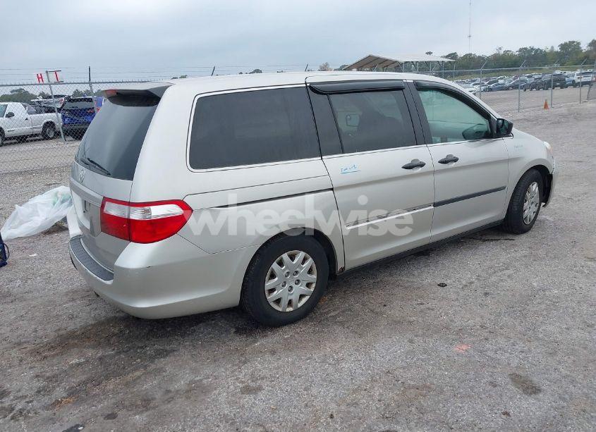 Photo 4 of 2006 Honda Odyssey LX (VIN 5FNRL38206B129663)