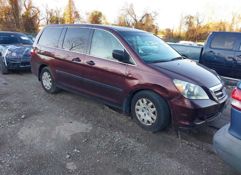 2007 Honda Odyssey LX (VIN 5FNRL38207B039785) main photo