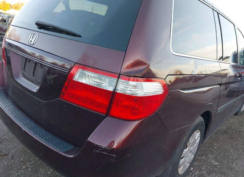 Photo 14 of 2007 Honda Odyssey LX (VIN 5FNRL38207B039785)