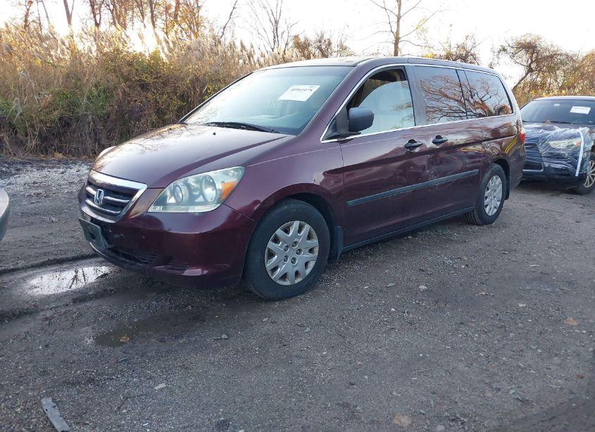 Photo 2 of 2007 Honda Odyssey LX (VIN 5FNRL38207B039785)