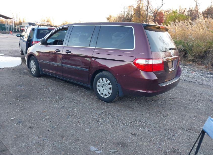Photo 3 of 2007 Honda Odyssey LX (VIN 5FNRL38207B039785)