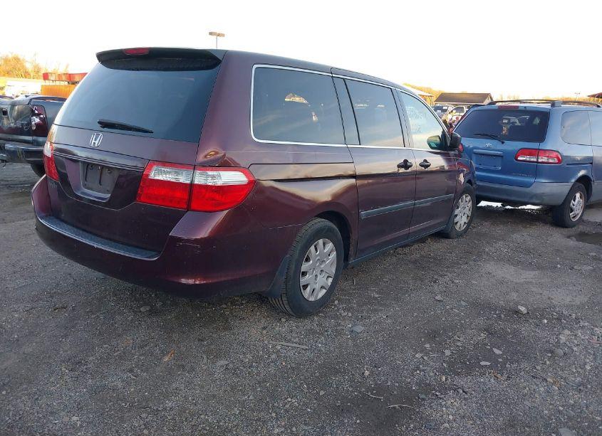 Photo 4 of 2007 Honda Odyssey LX (VIN 5FNRL38207B039785)