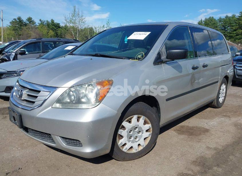 Photo 2 of 2008 Honda Odyssey LX (VIN 5FNRL38208B037052)
