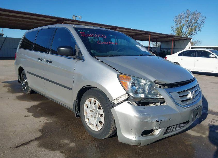 2008 Honda Odyssey LX (VIN 5FNRL38208B069130) main photo