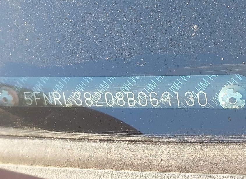 Photo 18 of 2008 Honda Odyssey LX (VIN 5FNRL38208B069130)