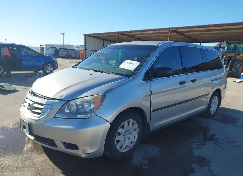 Photo 2 of 2008 Honda Odyssey LX (VIN 5FNRL38208B069130)