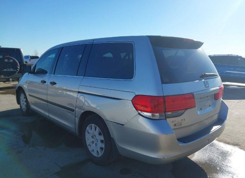 Photo 3 of 2008 Honda Odyssey LX (VIN 5FNRL38208B069130)