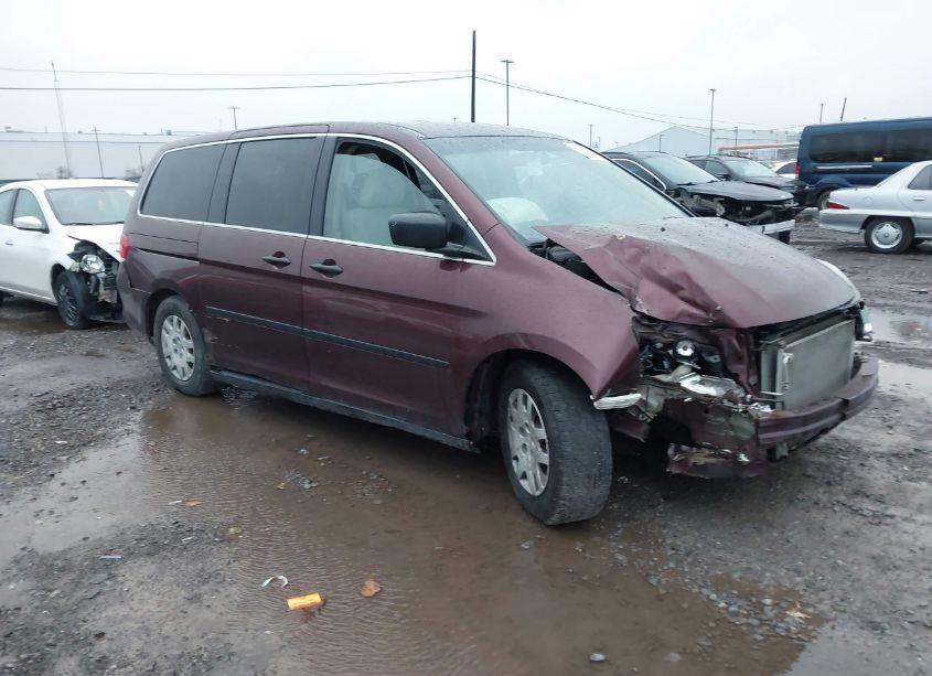 2008 Honda Odyssey LX (VIN 5FNRL38208B085912) main photo
