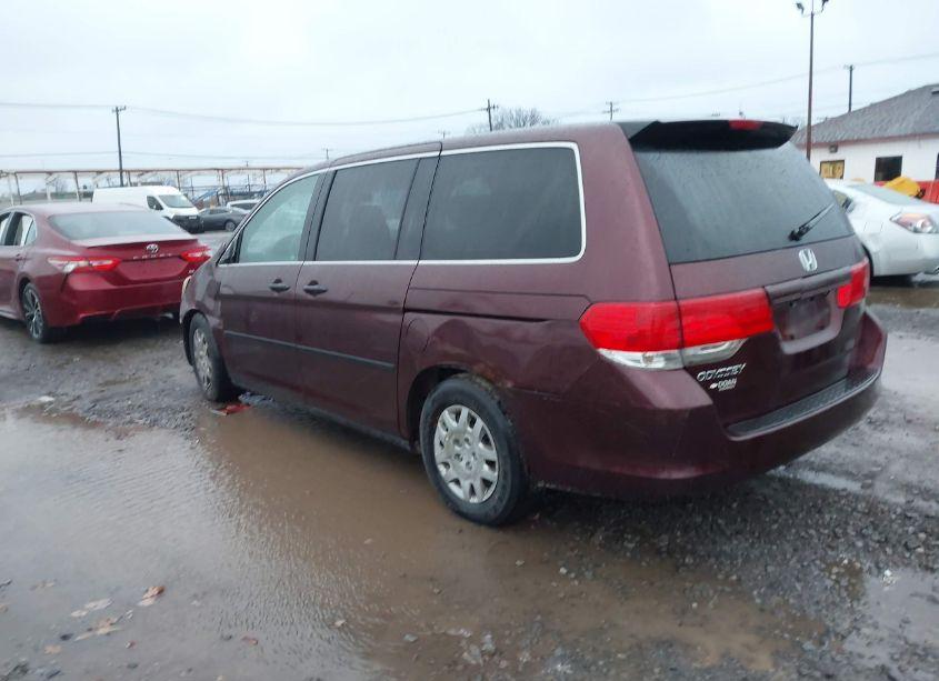 Photo 3 of 2008 Honda Odyssey LX (VIN 5FNRL38208B085912)