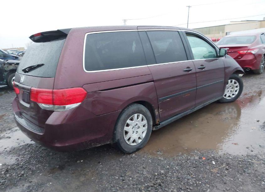 Photo 4 of 2008 Honda Odyssey LX (VIN 5FNRL38208B085912)