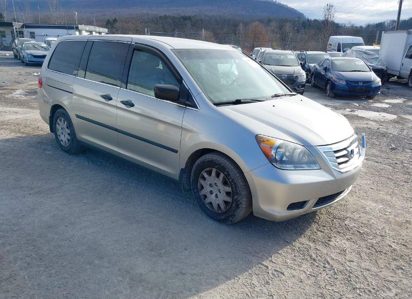 2008 Honda Odyssey LX (VIN 5FNRL38208B097221) main photo