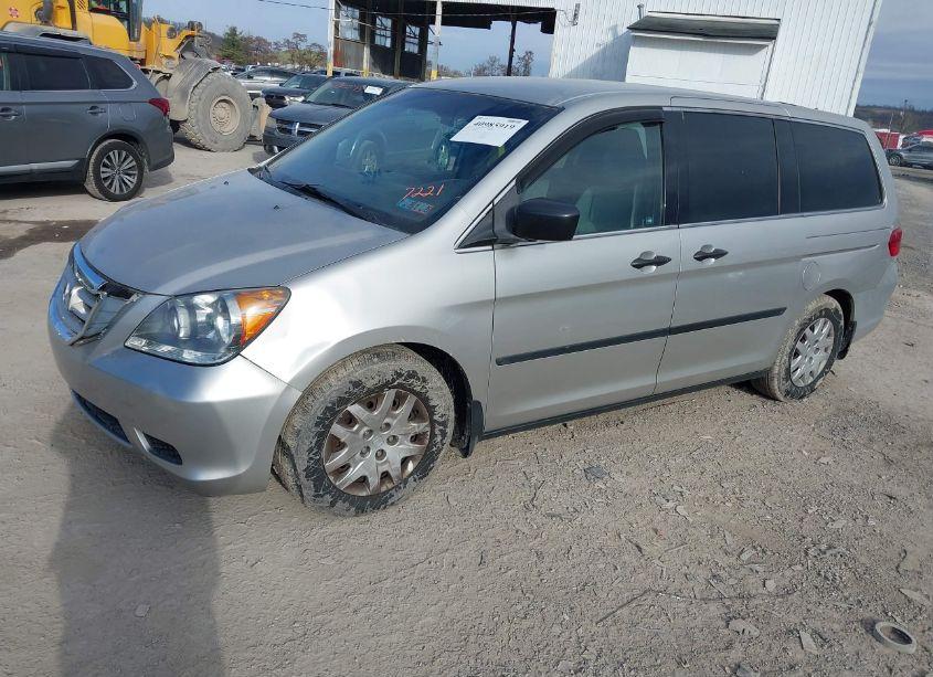 Photo 2 of 2008 Honda Odyssey LX (VIN 5FNRL38208B097221)