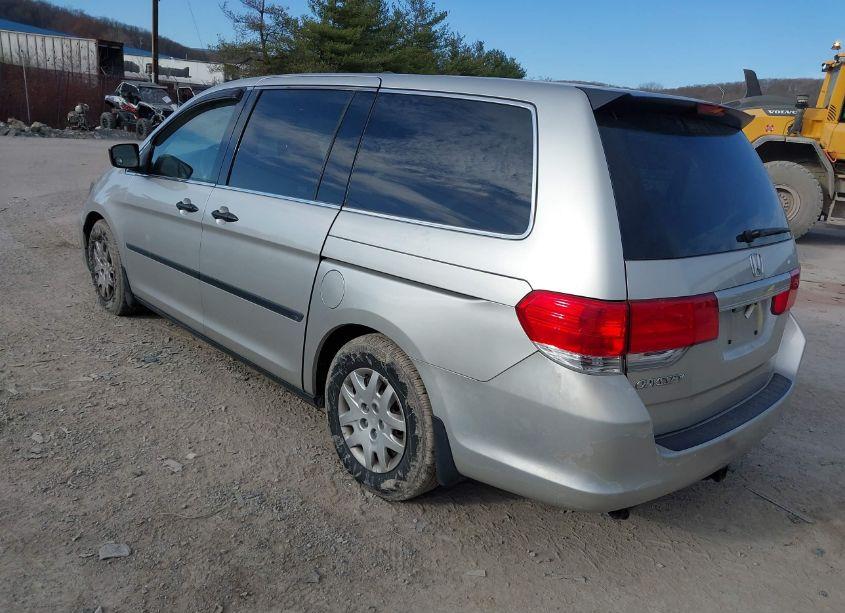 Photo 3 of 2008 Honda Odyssey LX (VIN 5FNRL38208B097221)