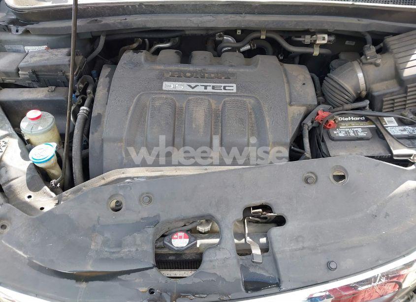 Photo 10 of 2009 Honda Odyssey LX (VIN 5FNRL38209B035108)