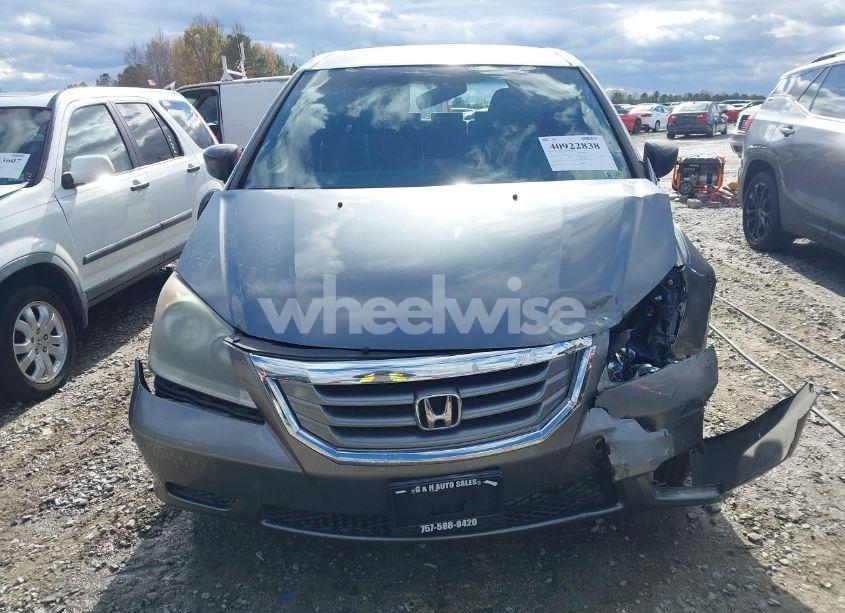 Photo 12 of 2009 Honda Odyssey LX (VIN 5FNRL38209B035108)