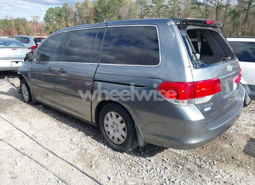 Photo 3 of 2009 Honda Odyssey LX (VIN 5FNRL38209B035108)
