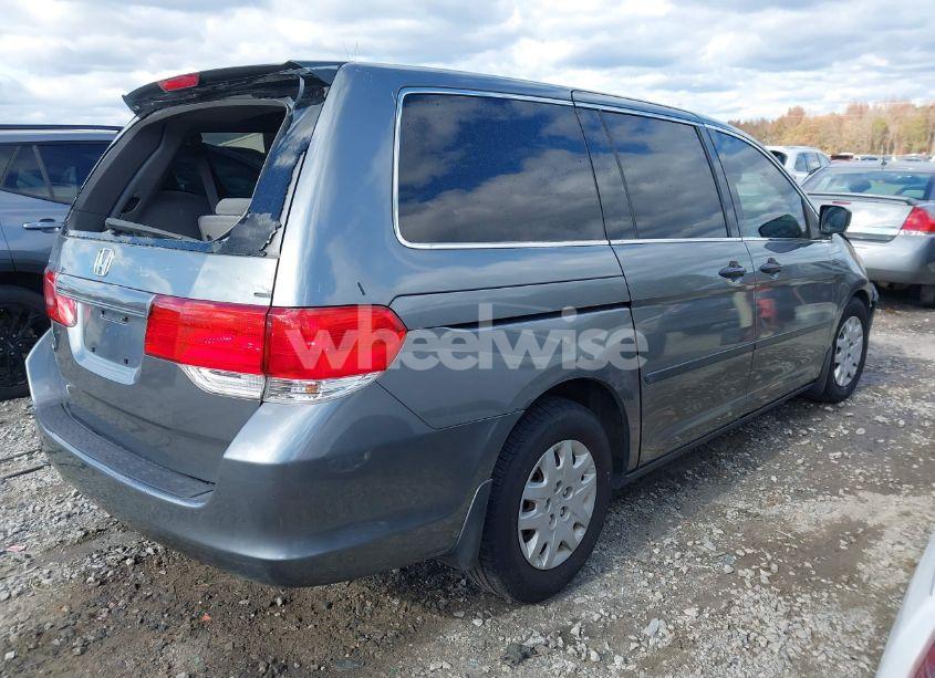 Photo 4 of 2009 Honda Odyssey LX (VIN 5FNRL38209B035108)
