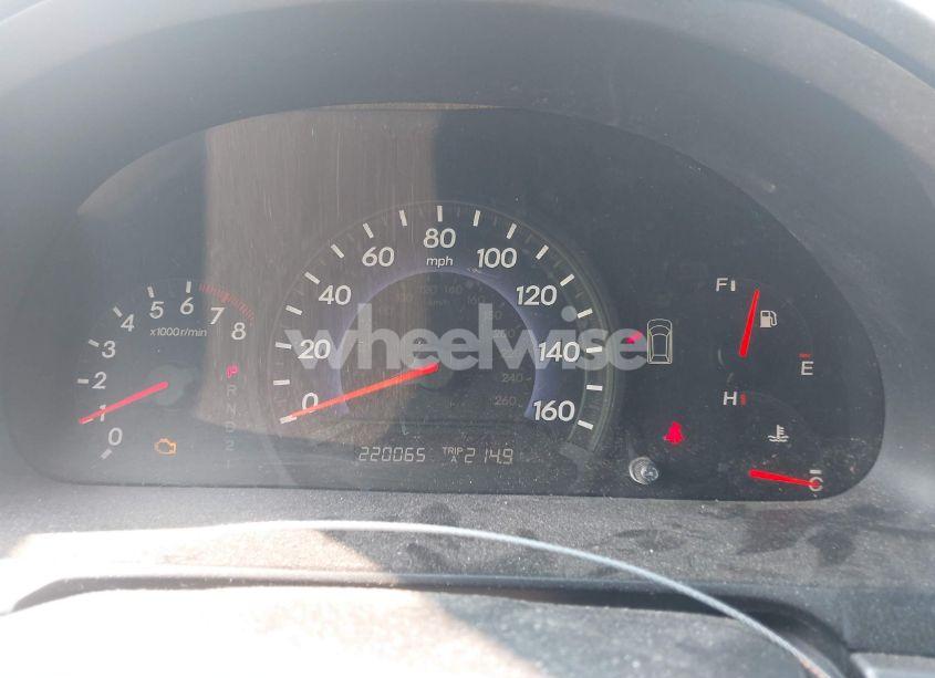 Photo 7 of 2005 Honda Odyssey LX (VIN 5FNRL38215B005755)