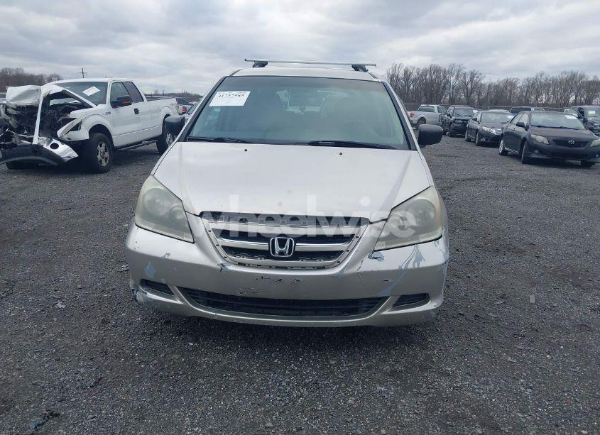 Photo 12 of 2006 Honda Odyssey LX (VIN 5FNRL38216B105808)