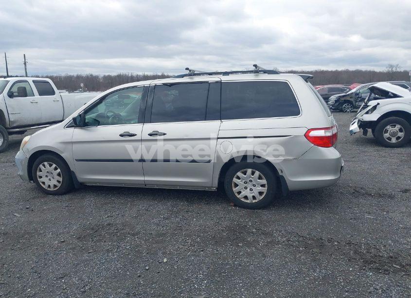 Photo 14 of 2006 Honda Odyssey LX (VIN 5FNRL38216B105808)