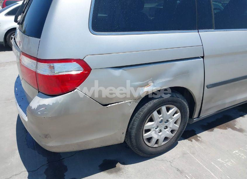 Photo 6 of 2007 Honda Odyssey LX (VIN 5FNRL38217B016001)