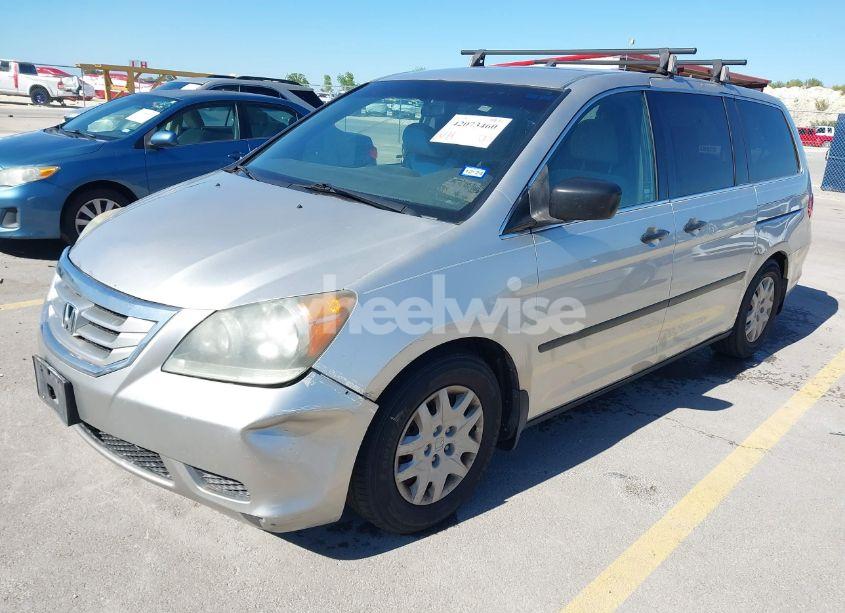 Photo 2 of 2008 Honda Odyssey LX (VIN 5FNRL38218B031969)