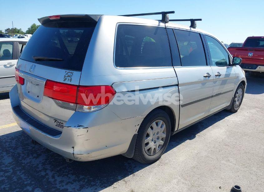 Photo 4 of 2008 Honda Odyssey LX (VIN 5FNRL38218B031969)