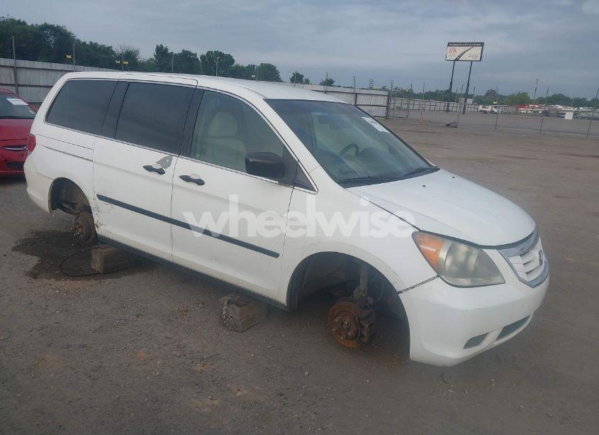 2009 Honda Odyssey LX (VIN 5FNRL38219B053472) main photo