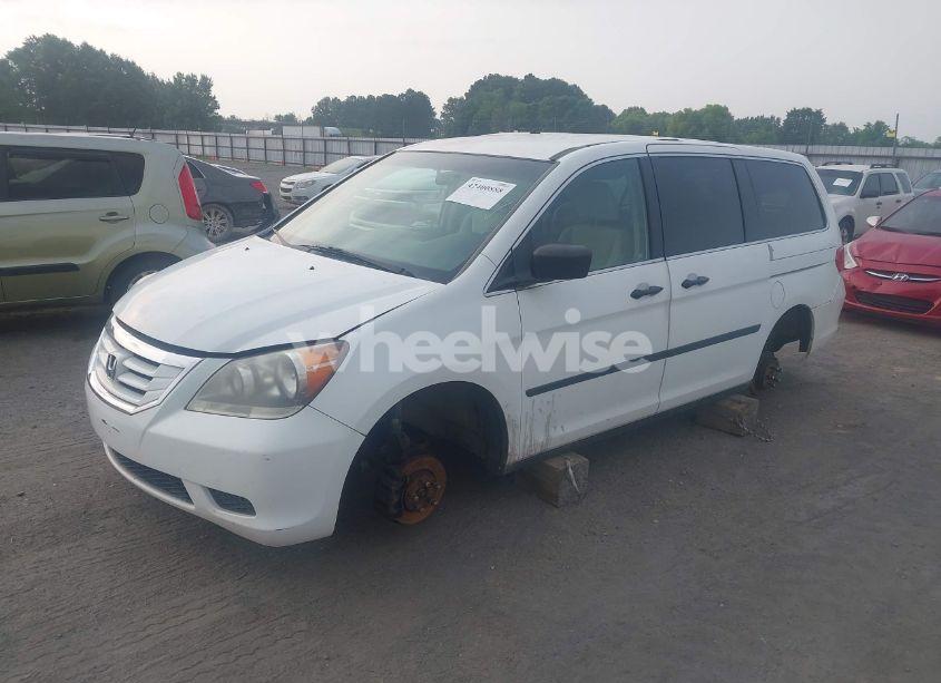 Photo 2 of 2009 Honda Odyssey LX (VIN 5FNRL38219B053472)