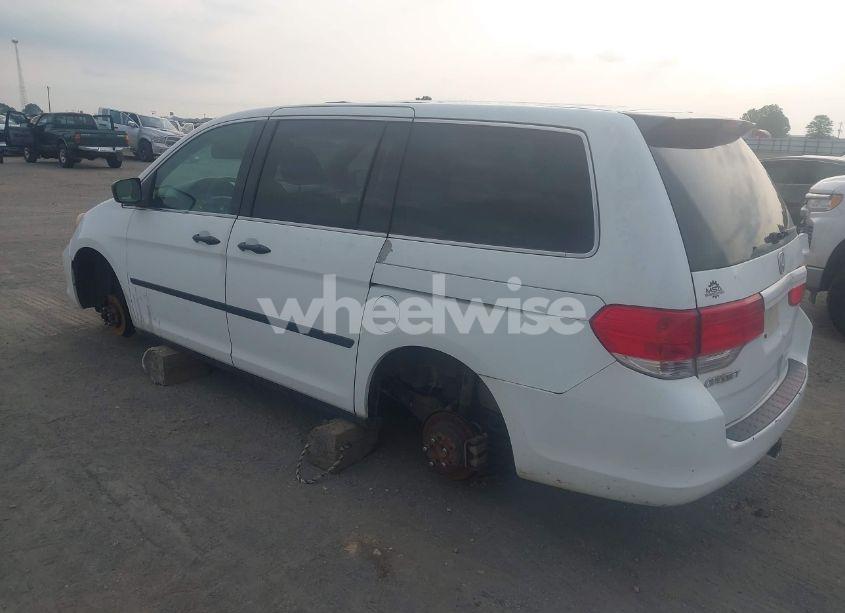 Photo 3 of 2009 Honda Odyssey LX (VIN 5FNRL38219B053472)