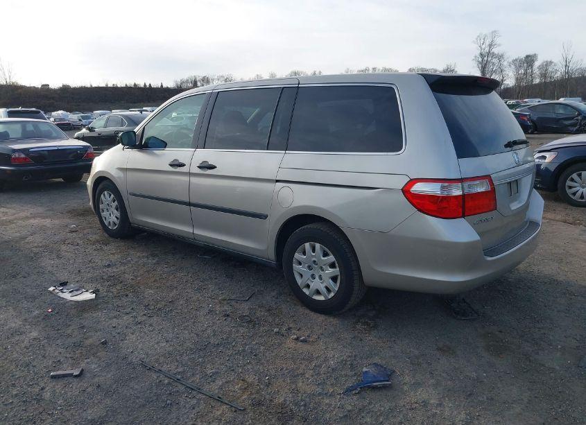 Photo 3 of 2006 Honda Odyssey LX (VIN 5FNRL38226B007869)