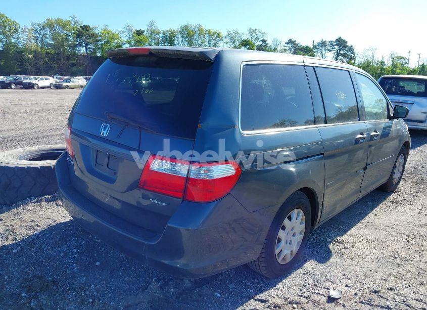 Photo 4 of 2006 Honda Odyssey LX (VIN 5FNRL38226B079736)