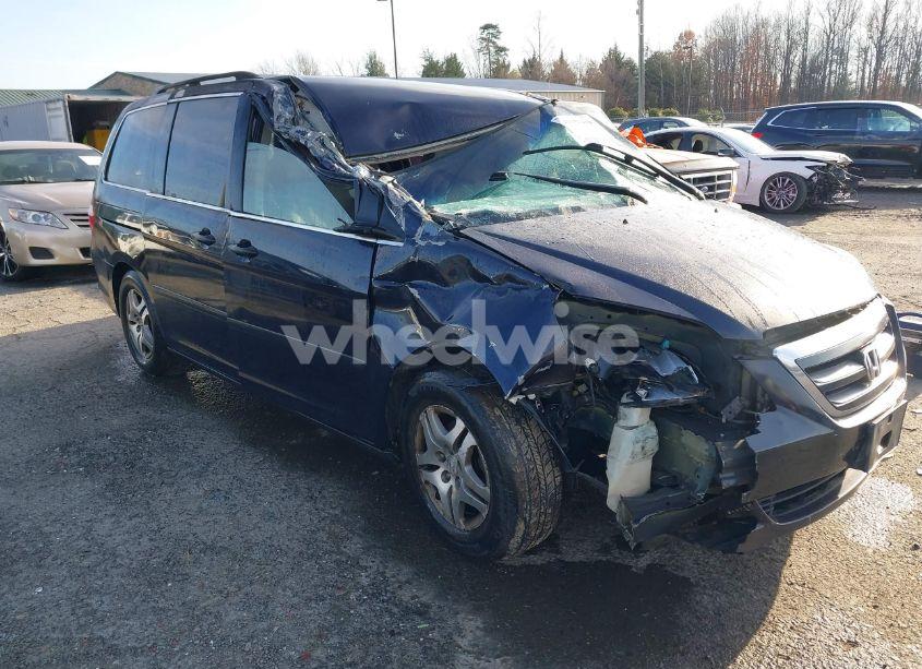 2007 Honda Odyssey LX (VIN 5FNRL38227B125776) main photo