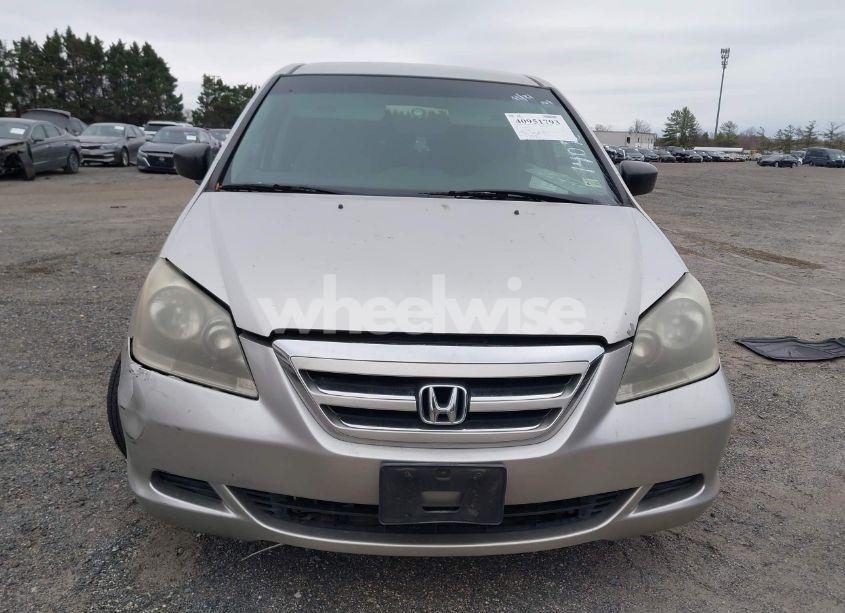 Photo 12 of 2007 Honda Odyssey LX (VIN 5FNRL38227B140763)