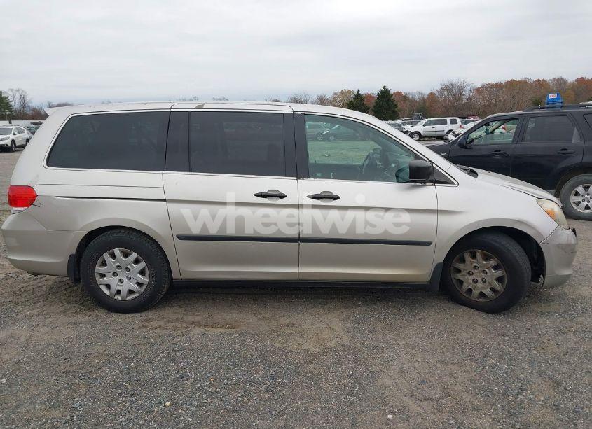 Photo 13 of 2007 Honda Odyssey LX (VIN 5FNRL38227B140763)