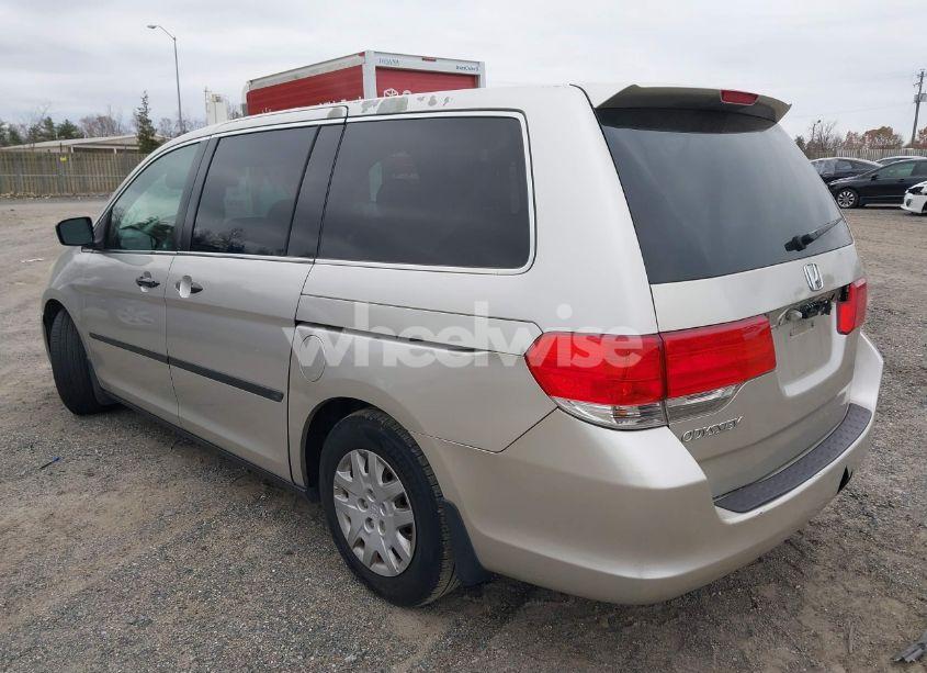 Photo 3 of 2007 Honda Odyssey LX (VIN 5FNRL38227B140763)