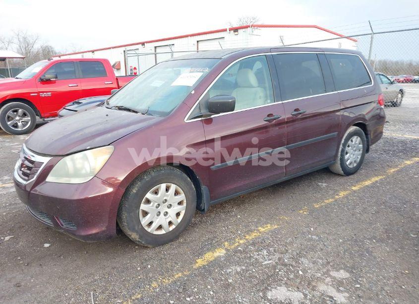 Photo 2 of 2008 Honda Odyssey LX (VIN 5FNRL38228B047470)